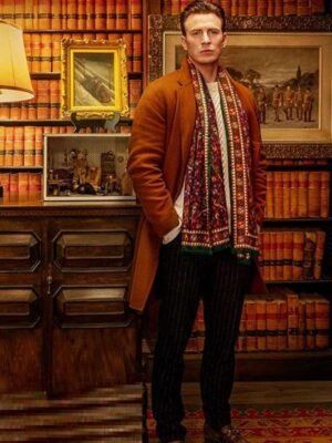 Knives Out Chris Evans Coat