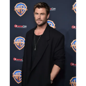Chris Hemsworth CinemaCon Coat