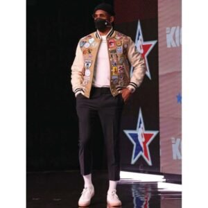 Chris Paul HBCU Emblem Jacket