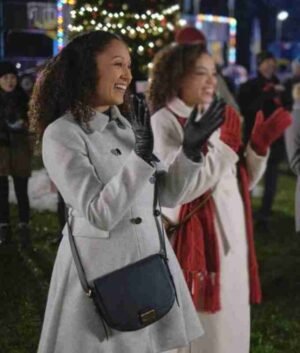 Christmas Comes Twice Dress Coat