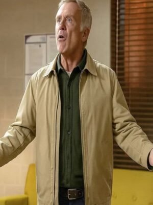 Christopher Herrmann Chicago Fire Beige Jacket