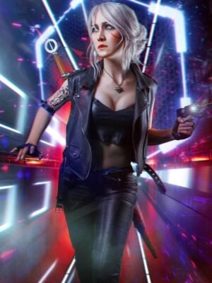 Cyberpunk 2077 Ciri Leather Vest