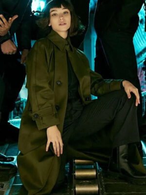 Diana Cavalieri Citadel Diana 2024 Green Coat