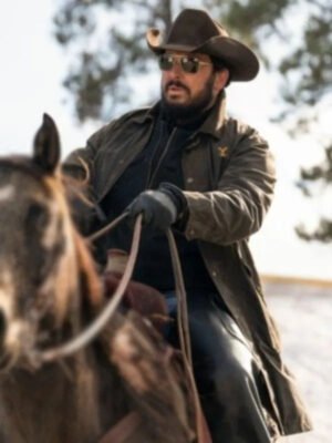 Cole Hauser Rip Wheeler Coat Yellowstone Season 4