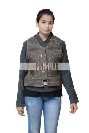 Rogue One: A Star Wars Erso Cotton Jacket With Detachable Vest