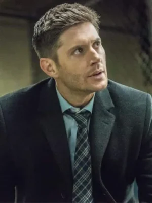 Jensen Ackles Supernatural Wool Trench Coat