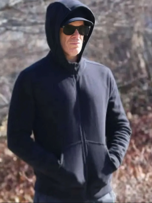 Dexter Morgan Dexter Resurrection Black Hoodie