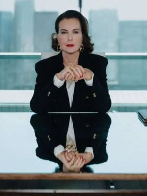 Diane Rovel La Maison S01 Black Blazer