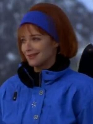 Dumb and Dumber Mary Swanson Blue Jacket