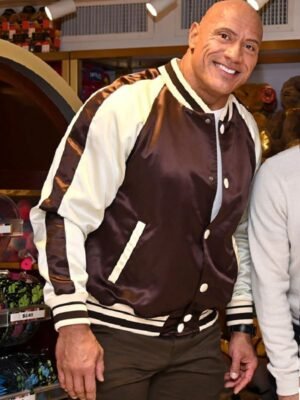 Dwayne Johnson FAO Schwarz Varsity Jacket