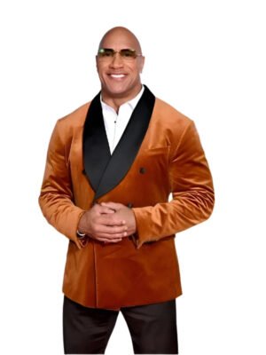 Dwayne Johnson Red One Movie Event 2024 Blazer