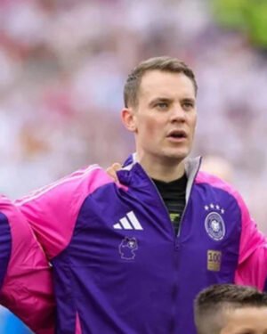 Euro 2024 Adidas Germany Jacket