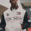 F1 Movie Damson Idris Racing Varsity Jacket