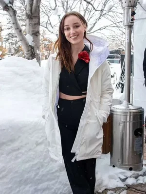 Phoebe Dynevor Fair Play Jacket