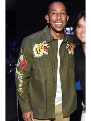 Fast X 2023 Tej Parker Green Jacket