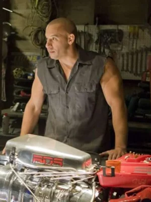 Vin Diesel Fast and Furious Vest