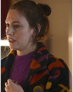 Fiasco 2024 Louise Coldefy Polar Fleece Zipper Jacket