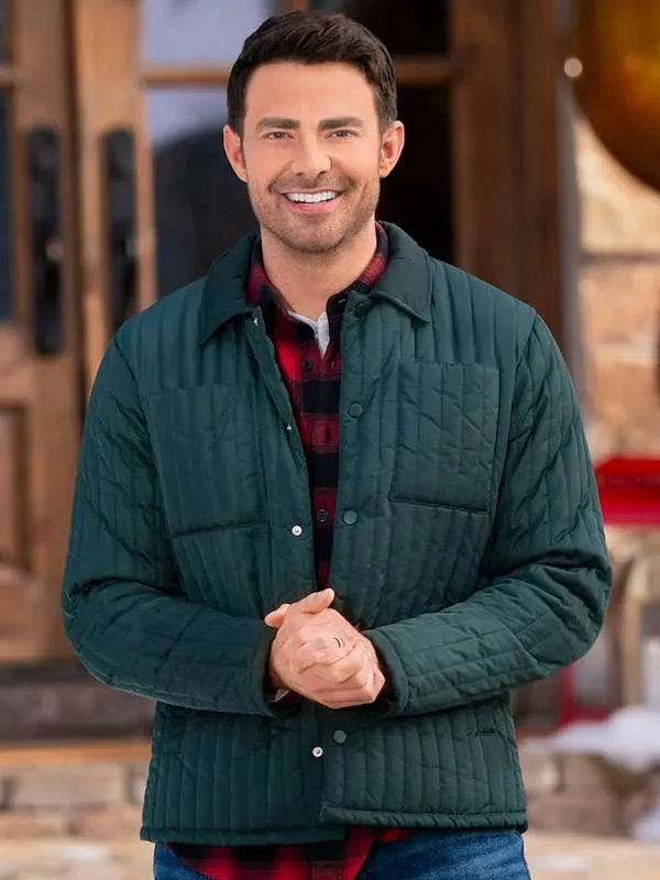 Finding-Mr.-Christmas-Jonathan-Bennett-Qulited-Jacket.webp