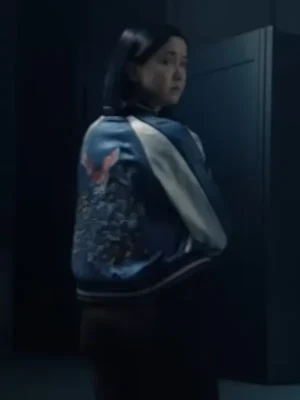 London Thor Gen V S02 Blue Varsity Jacket