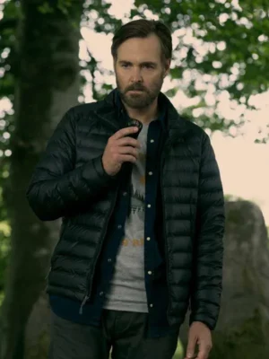 Gilbert Bodkin Black Puffer Jacket