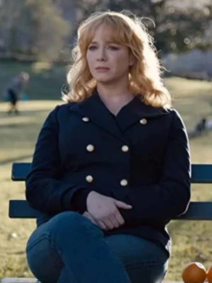 Christina Hendricks Good Girls Black Trench Coat