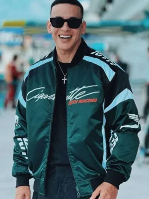 F1 Grand Prix Of Miami Daddy Yankee Jacket
