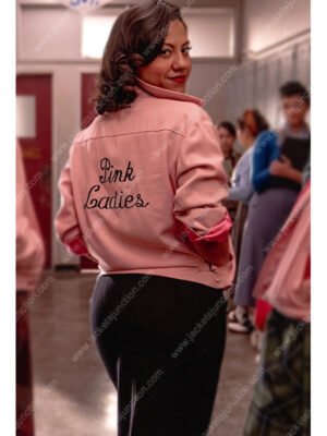 Grease Rise of the Pink Ladies Jacket