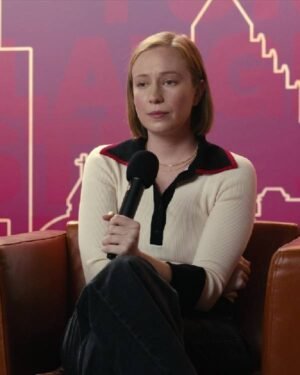 Hacks 2024 Hannah Einbinder Polo Sweater