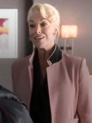 Rebecca Welton Ted Lasso Season 3 Pink Coat