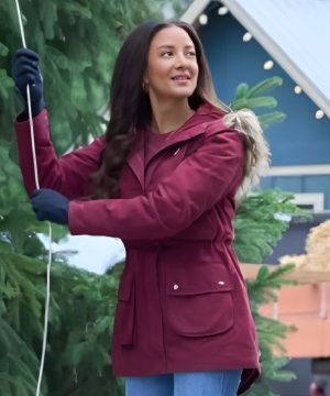 Christmas Under The Lights 2024 Heather Hemmens Cotton Jacket