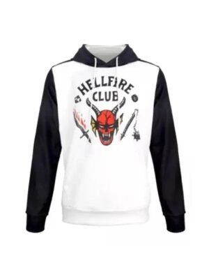 Hellfire Club Hoodie Stranger Things Season 4