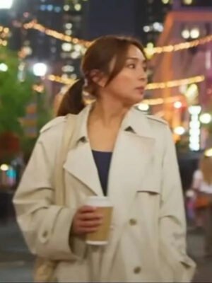 Hello, Love, Again 2024 Kathryn Bernardo Trench Coat