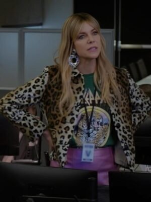 Kaitlin Olson High Potential Print Coat