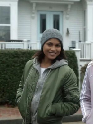 Hightown Jackie Quiñones Green Jacket