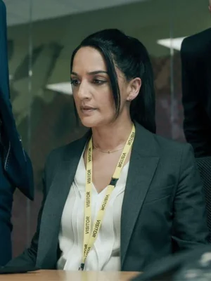 Hijack Zahra Gahfoor Black Blazer