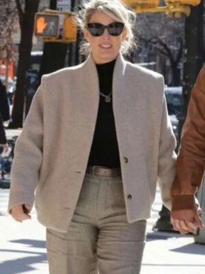 Ordinary Angels 2024 Hilary Swank Jacket