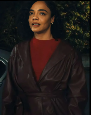 Tessa Thompson His and Hers Leather Jacket