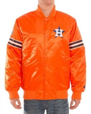 Houston Astros Orange Jacket