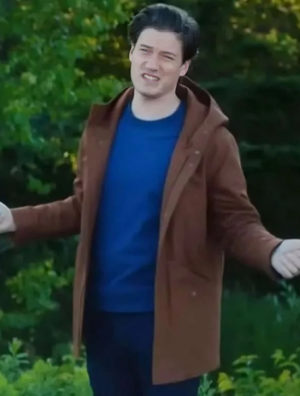 Hudson and Rex Justin Kelly Brown Jacket