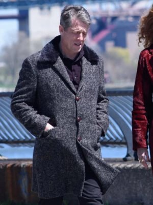 Hugh Grant The Undoing Wool Coat