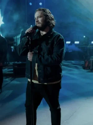 John Michael Finley I Can Only Imagine 2 Blue Denim Jacket