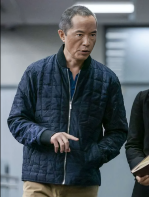 Industry Ken Leung Bomber Jacket