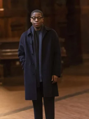 Industry S02 Gus Sackey Black Coat