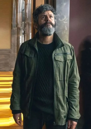 Isak Ferriz City of Shadows Green Jacket