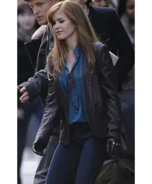 Now You See Me Isla Fisher Leather Jacket