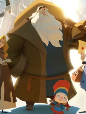 Santa Claus J.K. Simmons Coat