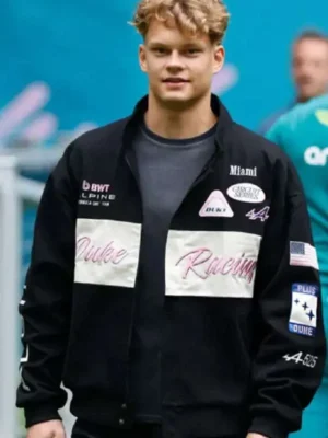 Jack Doohan F1 Grand Prix of Miami 2025 Black Jacket