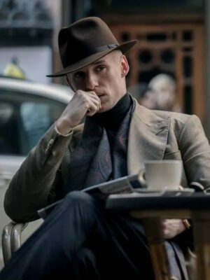 Jackal The Day of the Jackal 2024 Grey Coat