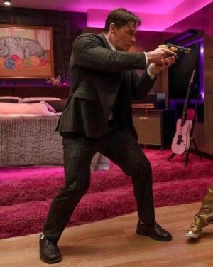 Jackpot 2024 John Cena Stripped Suit