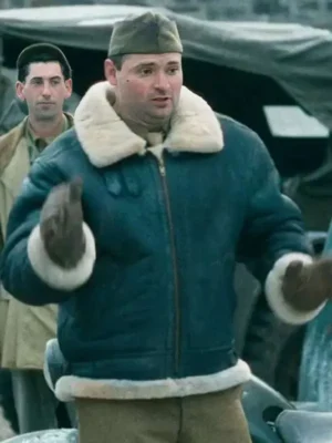 Jason Alexande Jimmy Shearling Jacket